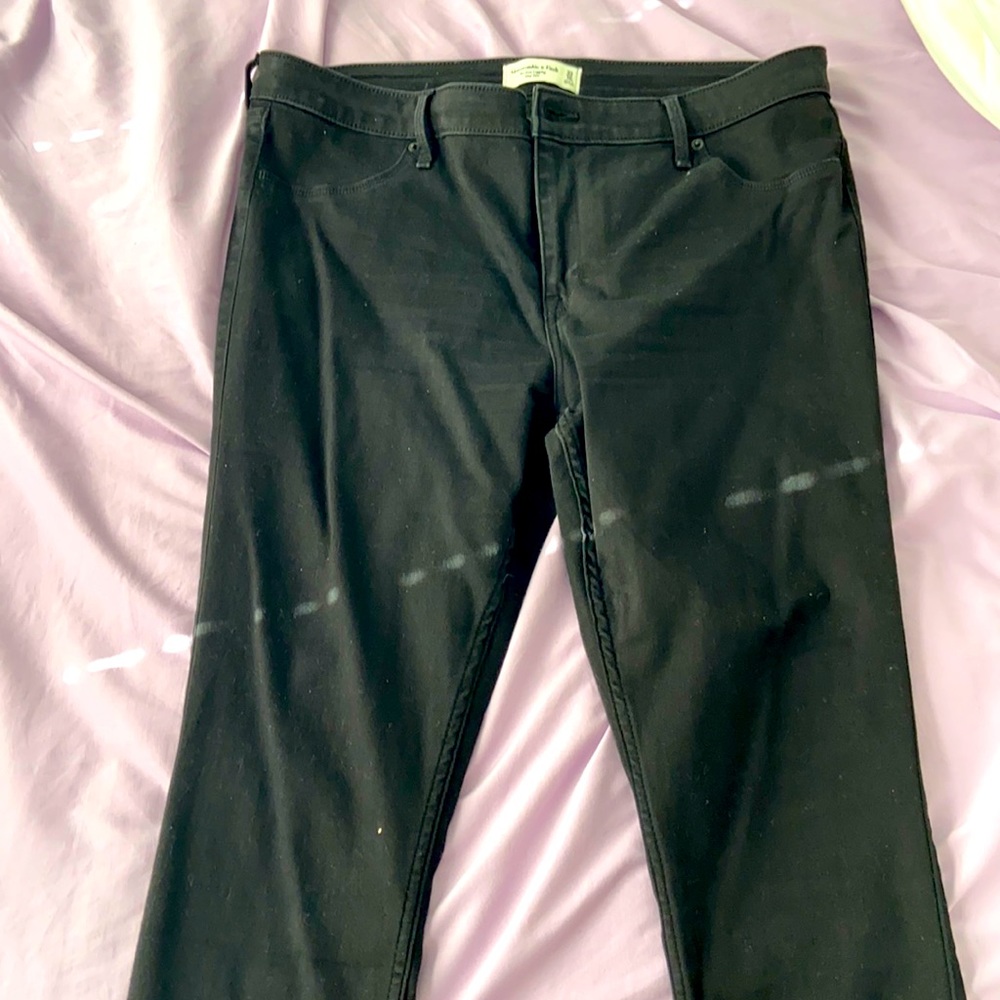 Mid-rise Jean leggings